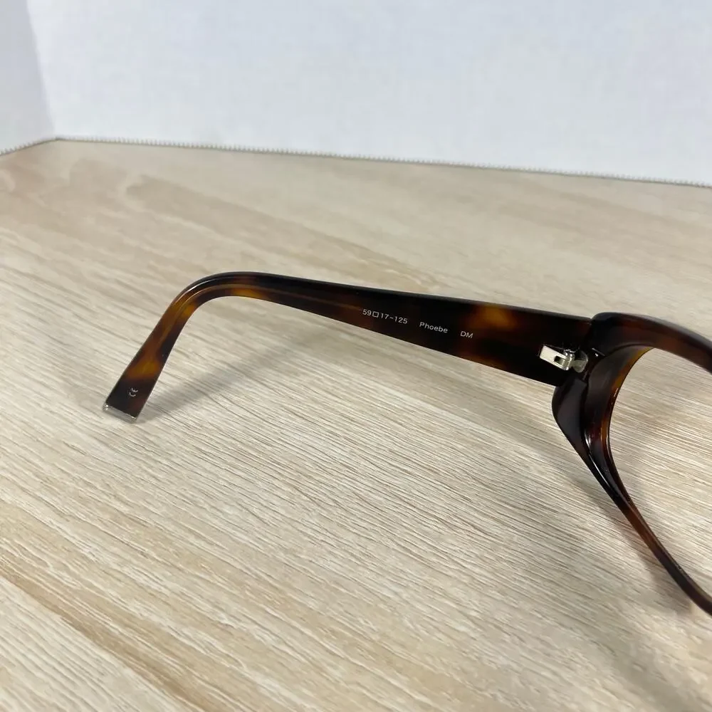 Oliver Peoples Phoebe DM Sunglasses FRAMES ONLY Tortoise Shell 59-17-125